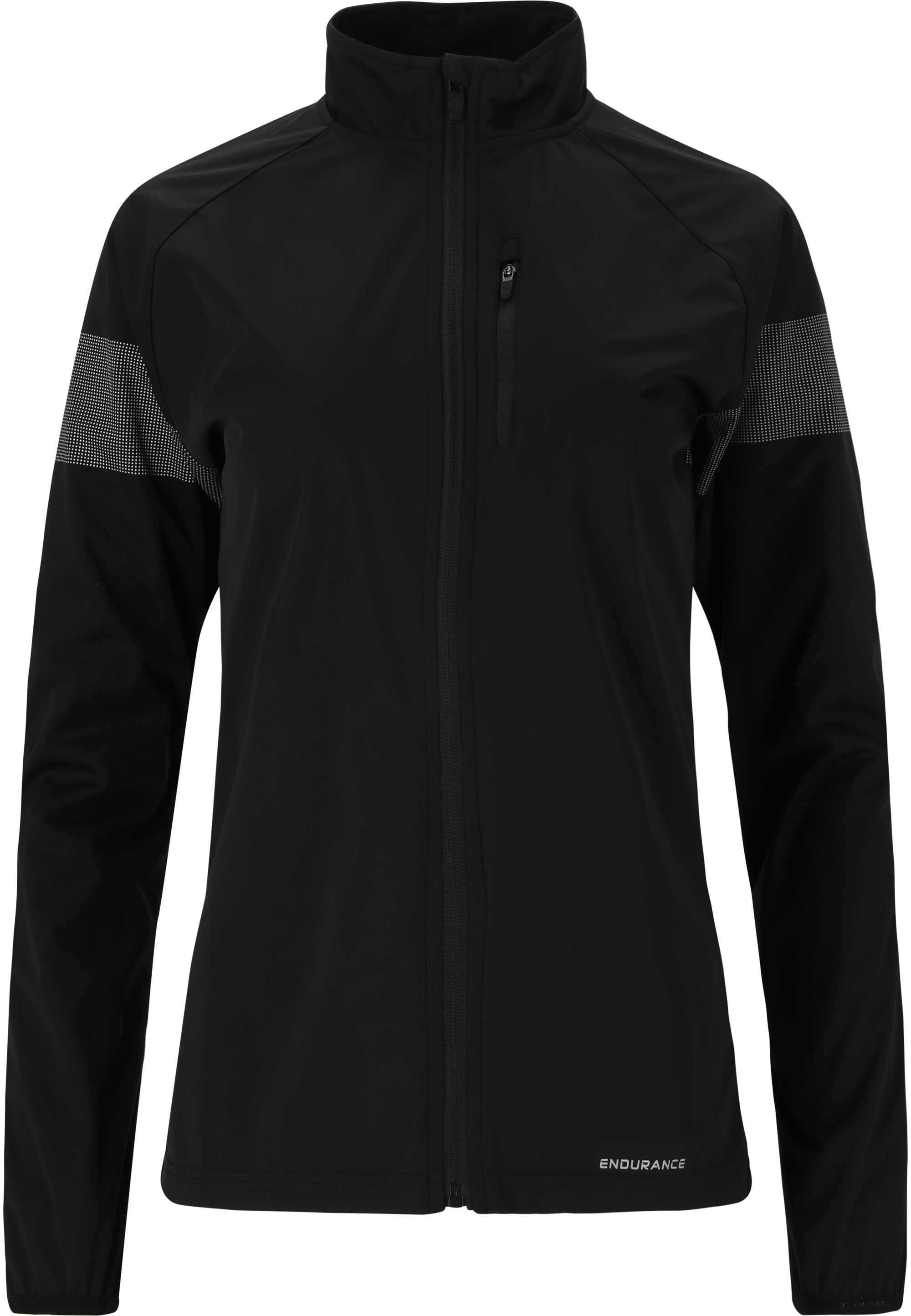 Спортивная куртка Endurance Belen, цвет 1001 Black спортивная футболка endurance цвет black