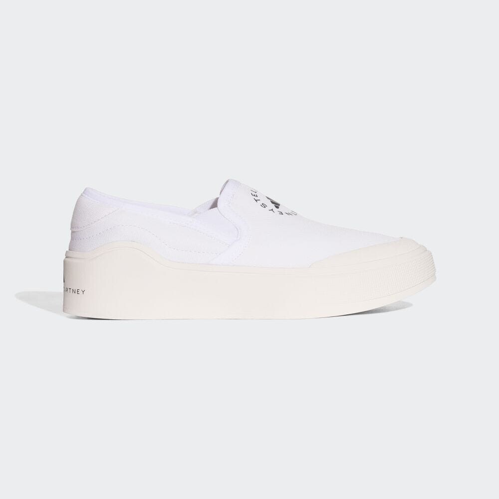 

Кроссовки ADIDAS BY STELLA MCCARTNEY COURT SLIP-ON, белый