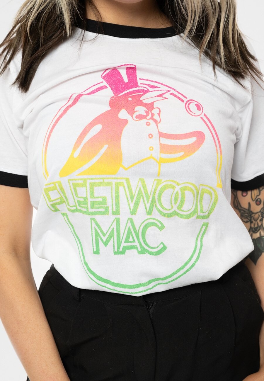 

Футболка с принтом FLEETWOOD PENGUIN RINGER Paradiso Clothing, белый