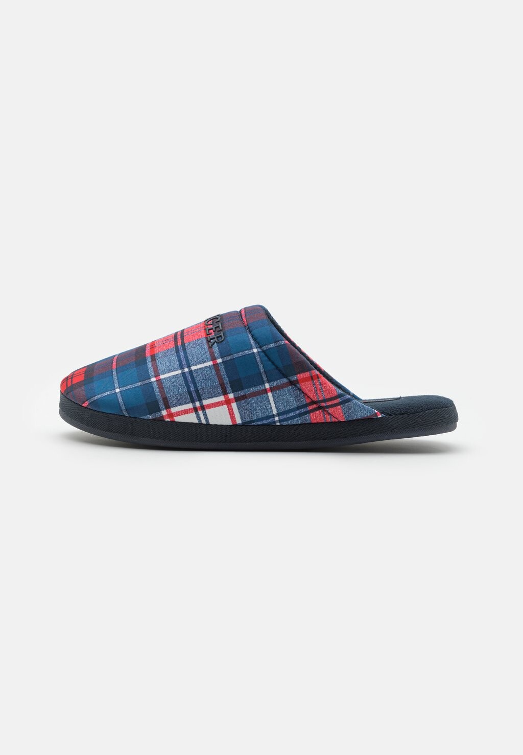 

Тапочки Tommy Hilfiger WARM CHECK HOMESLIPPER, цвет red/white/blue