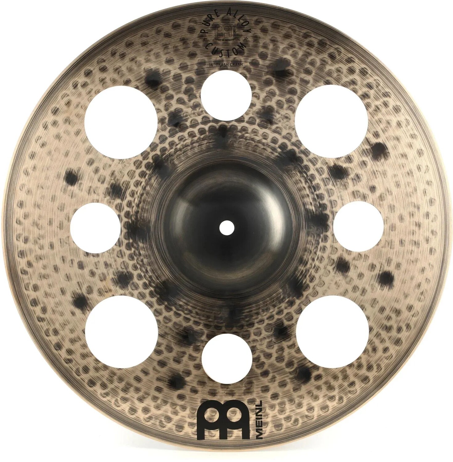 

Тарелки Meinl Pure Alloy Custom Trash Crash Cymbal — 16 дюймов