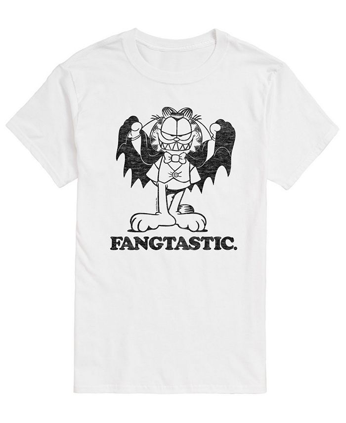 Мужская футболка Garfield Fangtastic AIRWAVES, белый