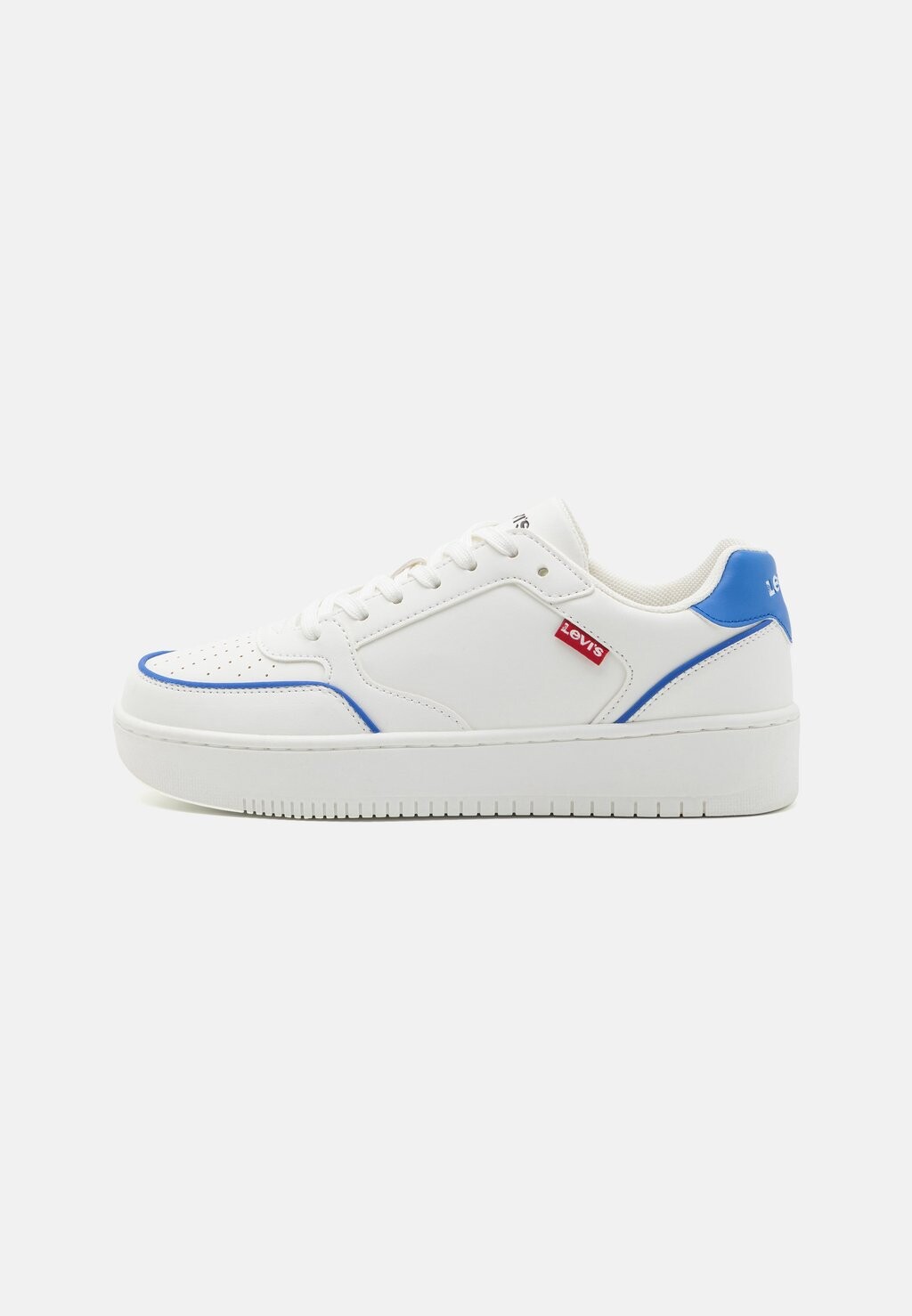 

Низкие кеды Levi's, цвет brilliant white