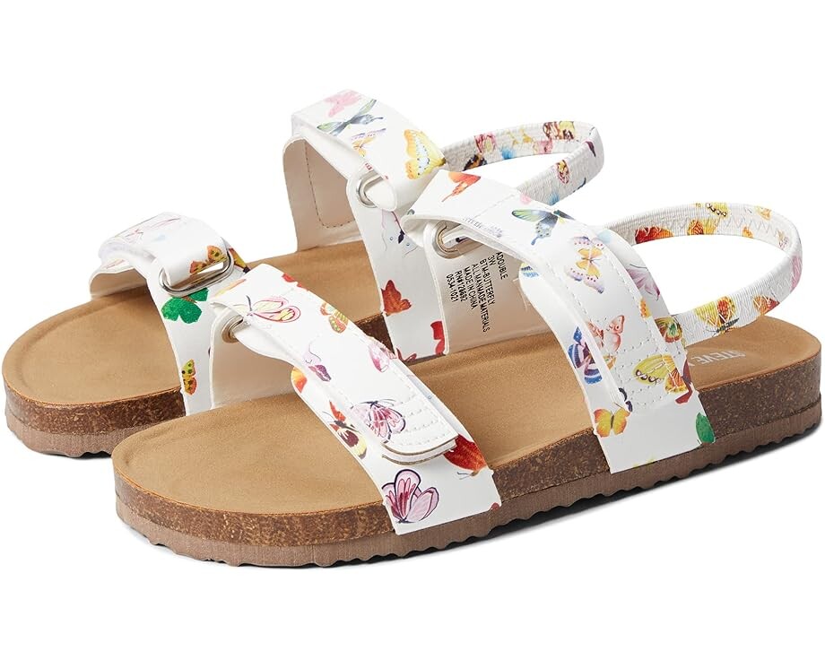 

Сандалии Steve Madden Double Sandal - Wide, цвет Butterfly