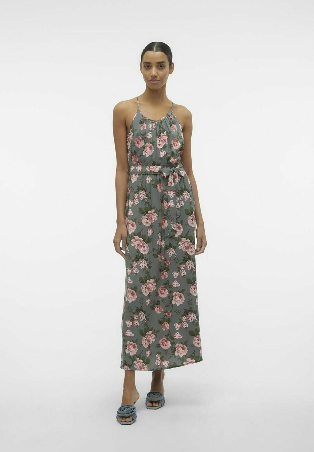 

Платье макси VMEASY Vero Moda, цвет laurel wreath