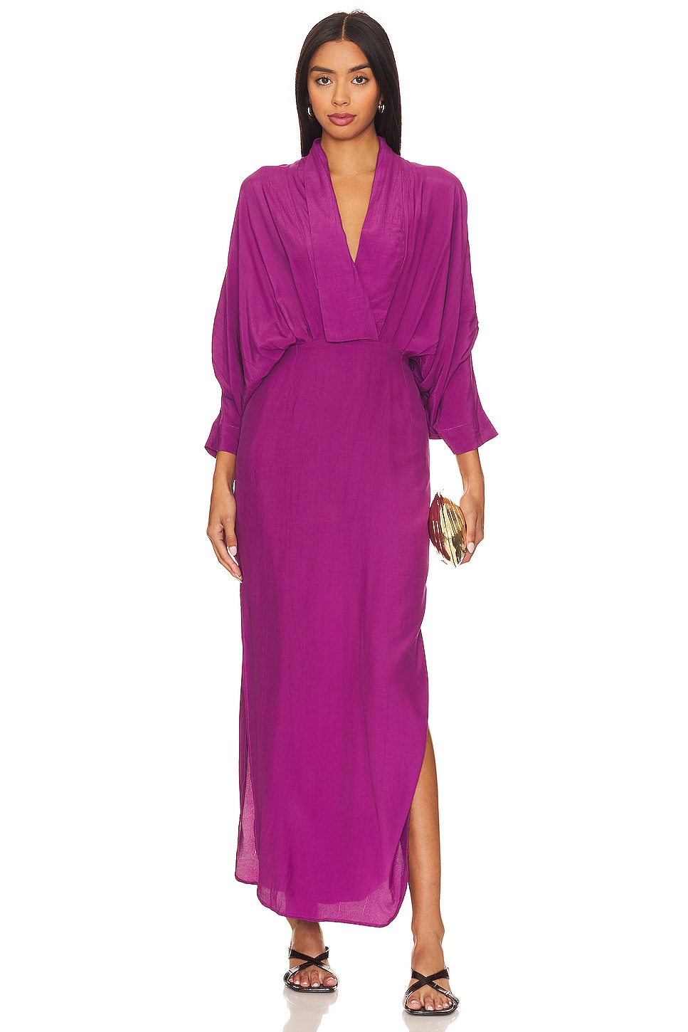 Платье SWF Plunge, цвет Cerise siri 2 cerise вибромассажер реагирующий на окружающие звуки розовый
