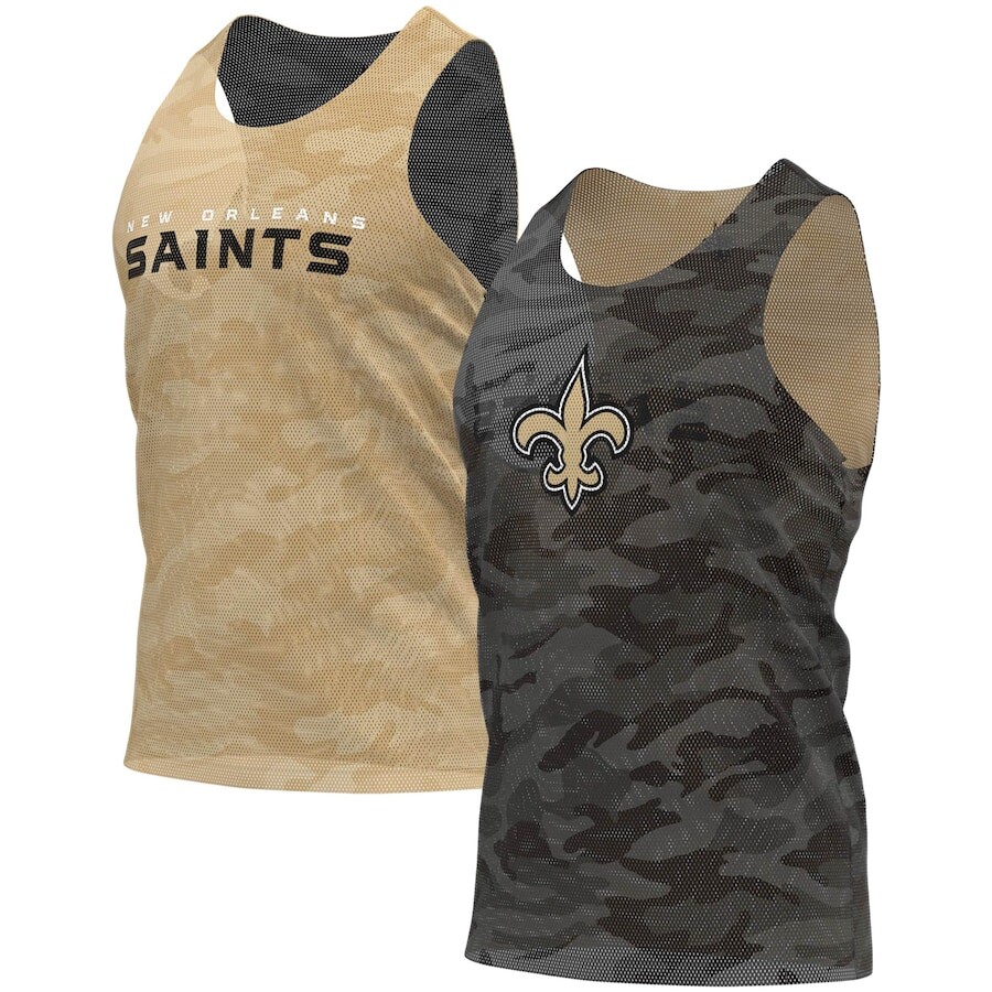 

Майка FOCO New Orleans Saints, черный