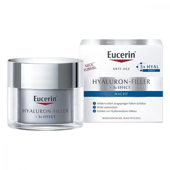 

Ночной крем, заполняющий морщины 50мл Eucerin Hyaluron-Filler