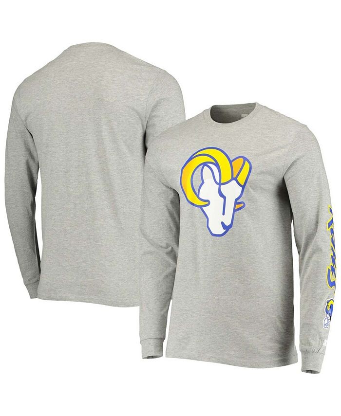 

Мужская серая футболка с длинным рукавом Los Angeles Rams Half-Time Starter, серый