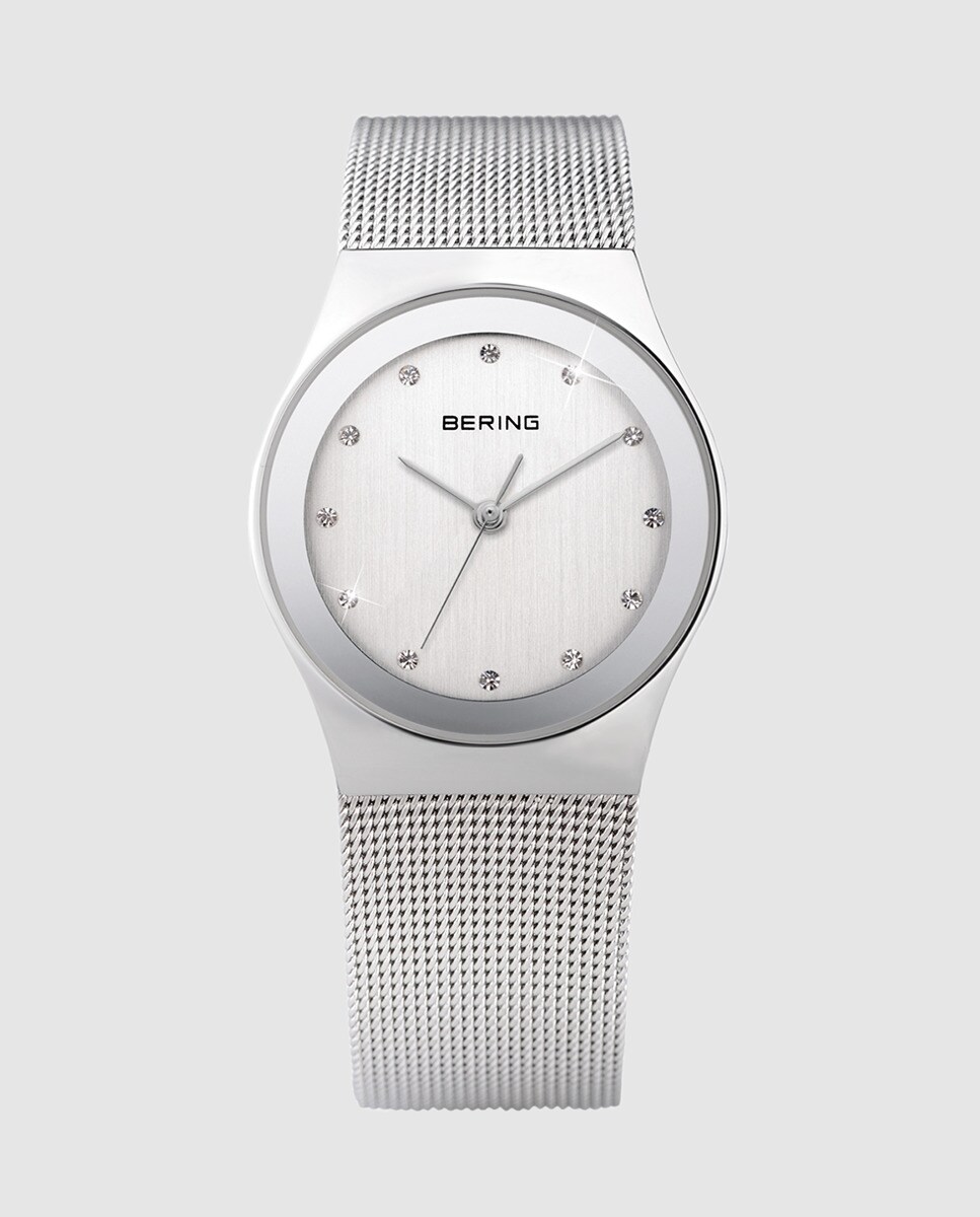 цена Беринг 12927-000 Классические женские часы Bering, серебро