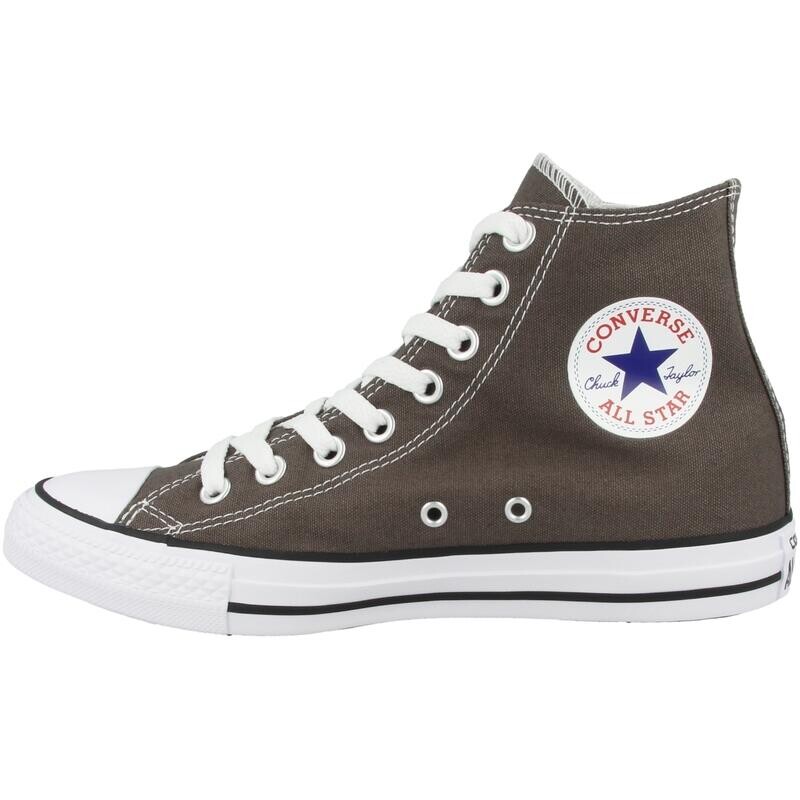 

Кроссовки высокие Chuck Taylor All Star HI унисекс взрослые CONVERSE, цвет grau