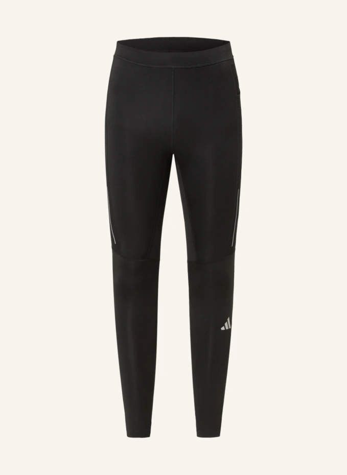 

Леггинсы для бега own the run с сеткой Adidas, черный