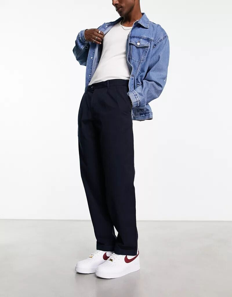 

Синие брюки чинос Tommy Hilfiger Archive