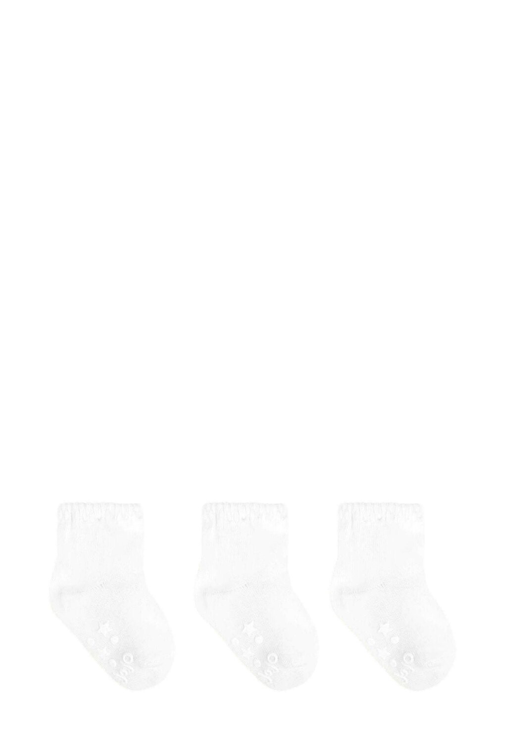 

Носки 3-PACK PRINCESS STANDARD JoJo Maman Bébé, цвет white