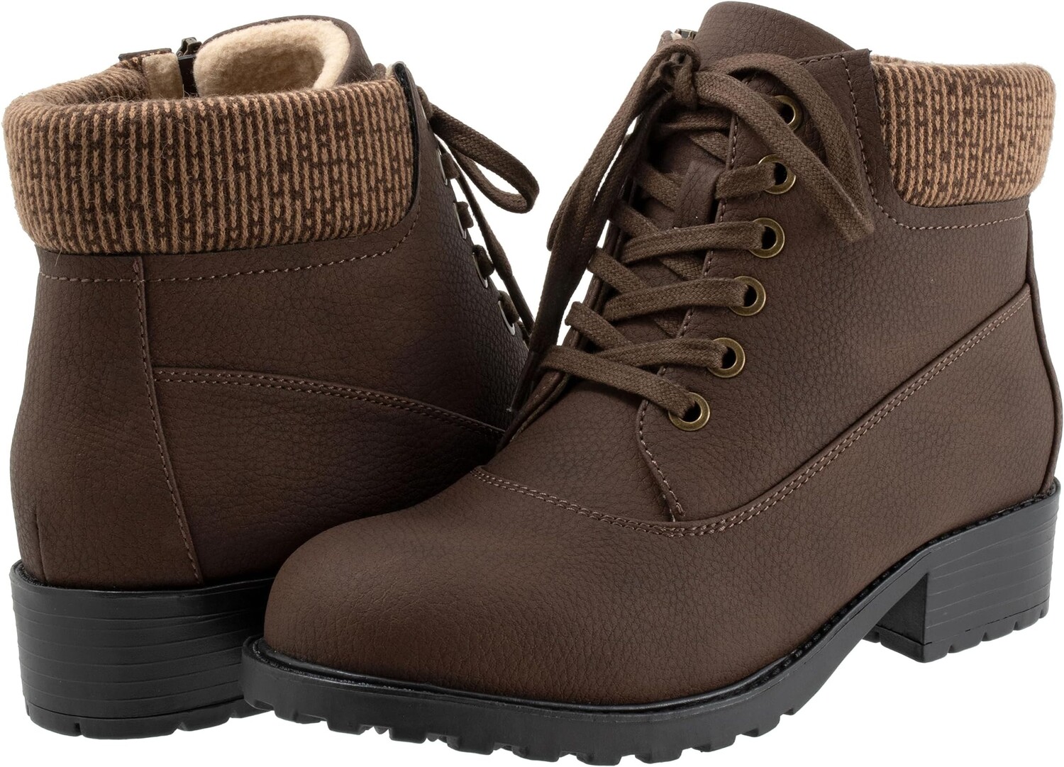

Зимние ботинки Bellamy Trotters, цвет Dark Brown