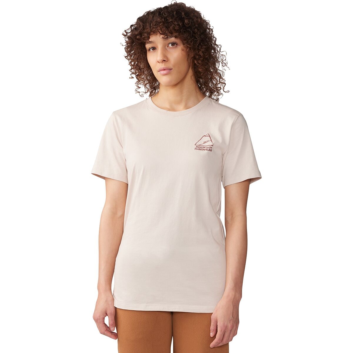 Рубашка mhw mountain с короткими рукавами Mountain Hardwear, белый