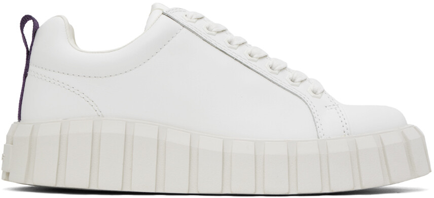 

Белые Одесские кроссовки Eytys, цвет Leather white