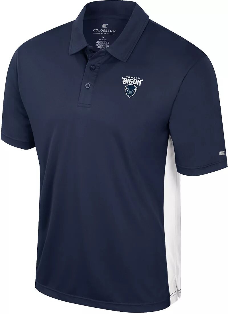 цена Colosseum Мужская футболка-поло Howard Bison Blue
