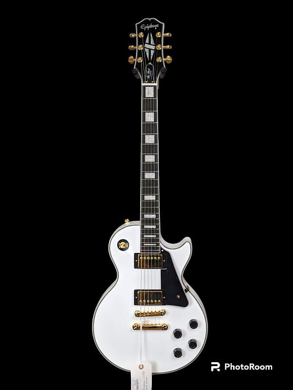 

Электрогитара Epiphone Les Paul Custom 2023 Alpine White