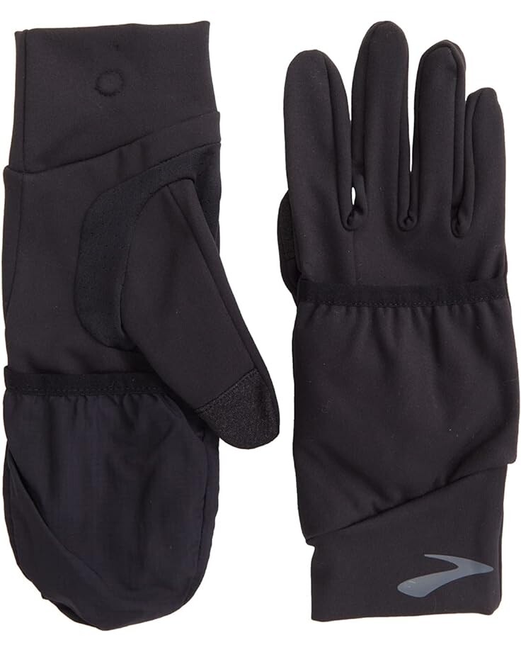

Перчатки Brooks Draft Hybrid Gloves, черный