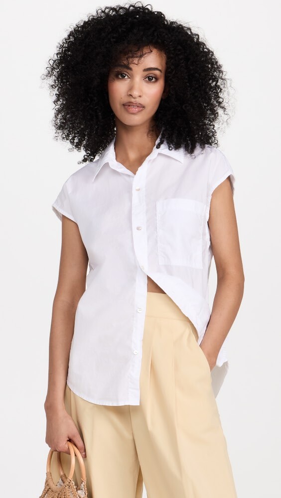 

Рубашка AMO Ruth Sleeveless, белый