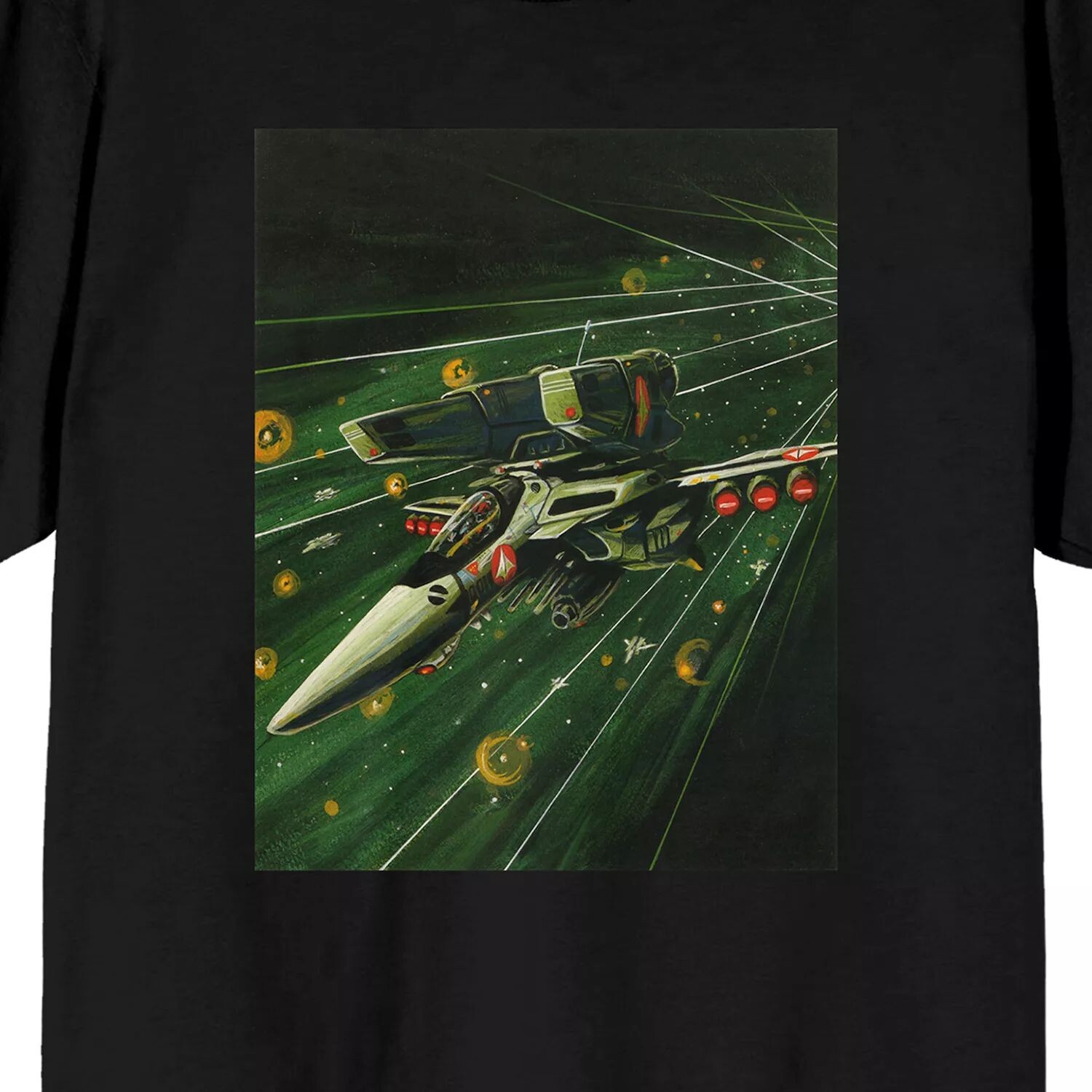 

Мужская футболка Robotech Spaceship Licensed Character