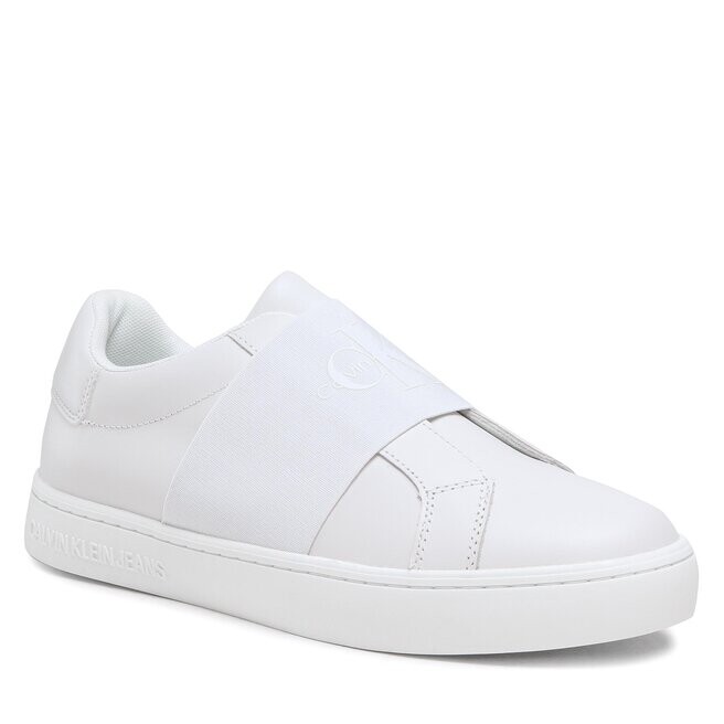 

Кроссовки Calvin Klein Jeans ClassicCupsole Elastic, белый