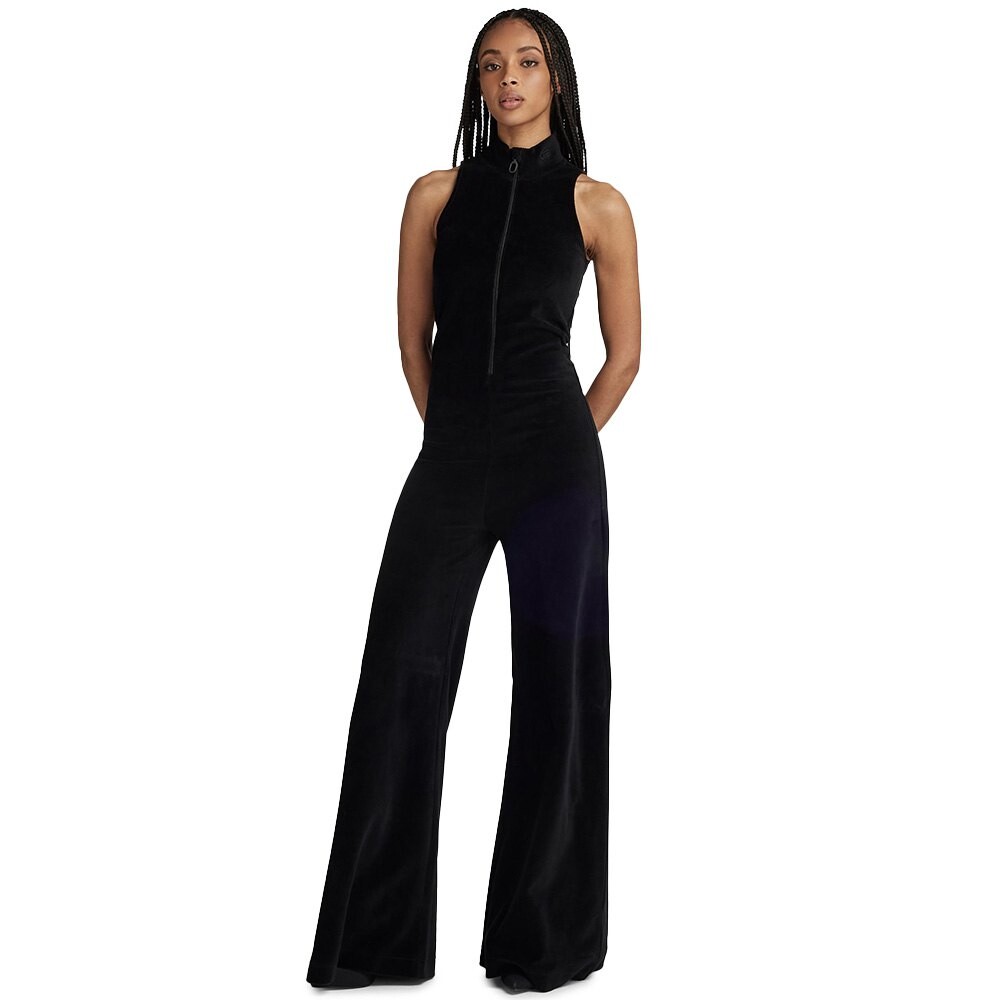 

Комбинезон G-Star Velvet Jumpsuit, черный