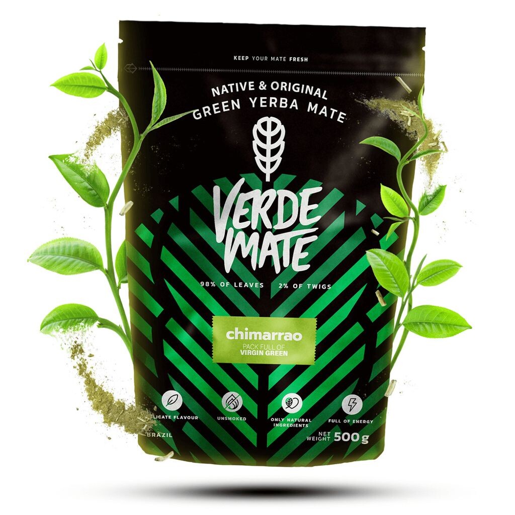

Верде Мате Зеленый Чимаррао 0,5кг Verde Mate