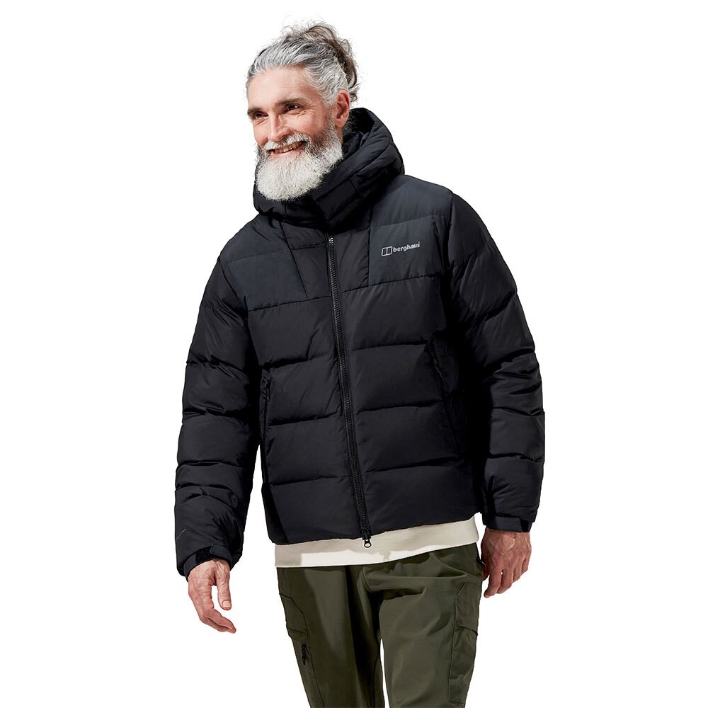 

Куртка Berghaus Embo Down 4in1, черный