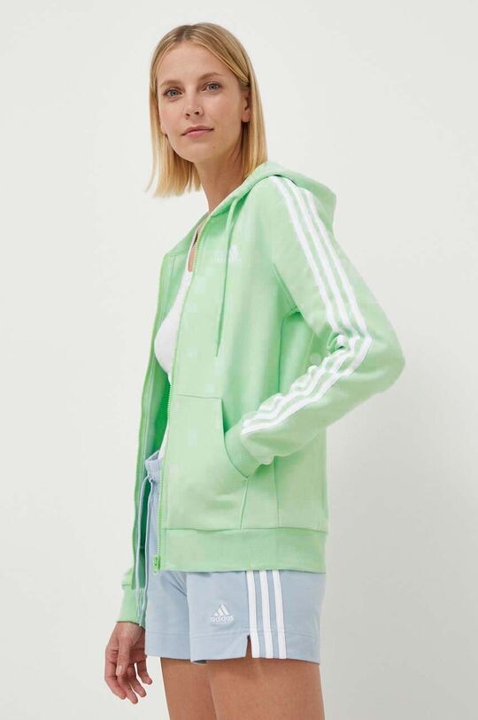 

Толстовка adidas, зеленый