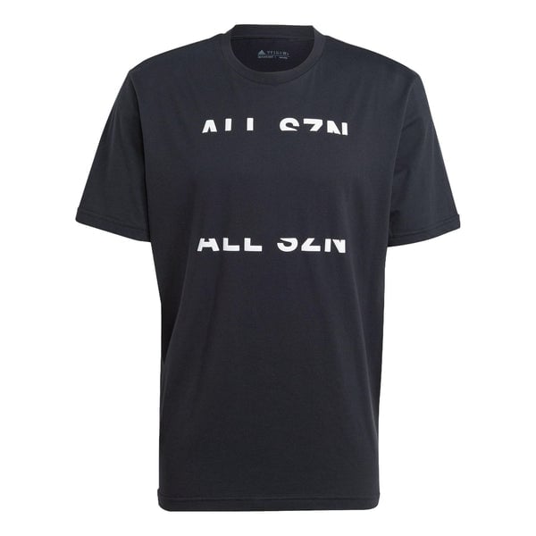 

Футболка adidas Sportswear ALL SZN Short Sleeve T-shirt 'Black', черный