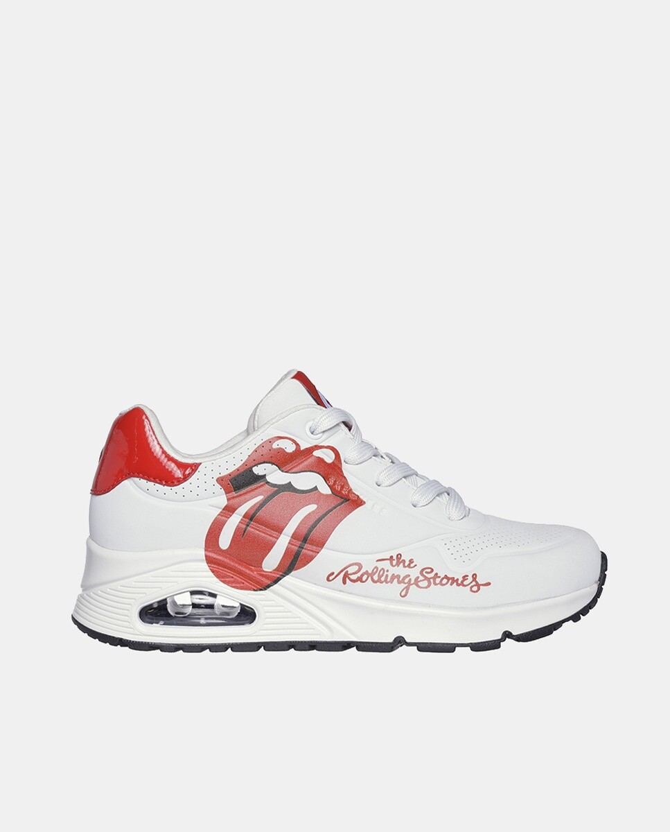 

Кроссовки Skechers x Rolling Stones: одни для женщин Skechers, мультиколор