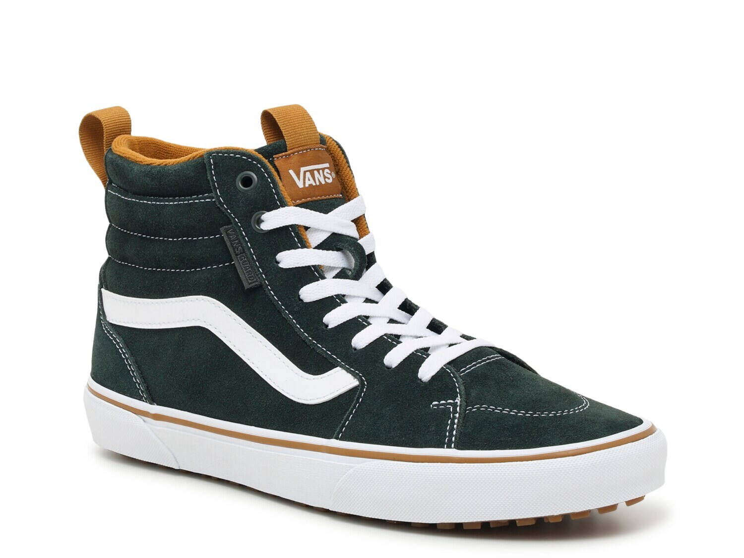 

Кеды Vans Filmore Hi высокие, темно-зеленый