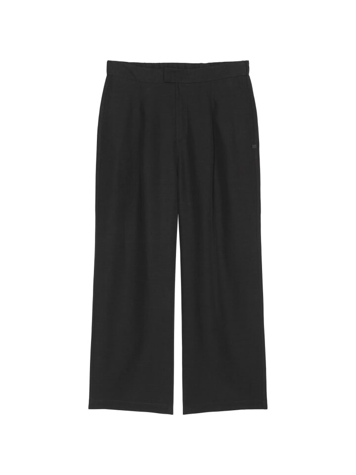 

Тканевые брюки Marc O'Polo DENIM cropped, черный