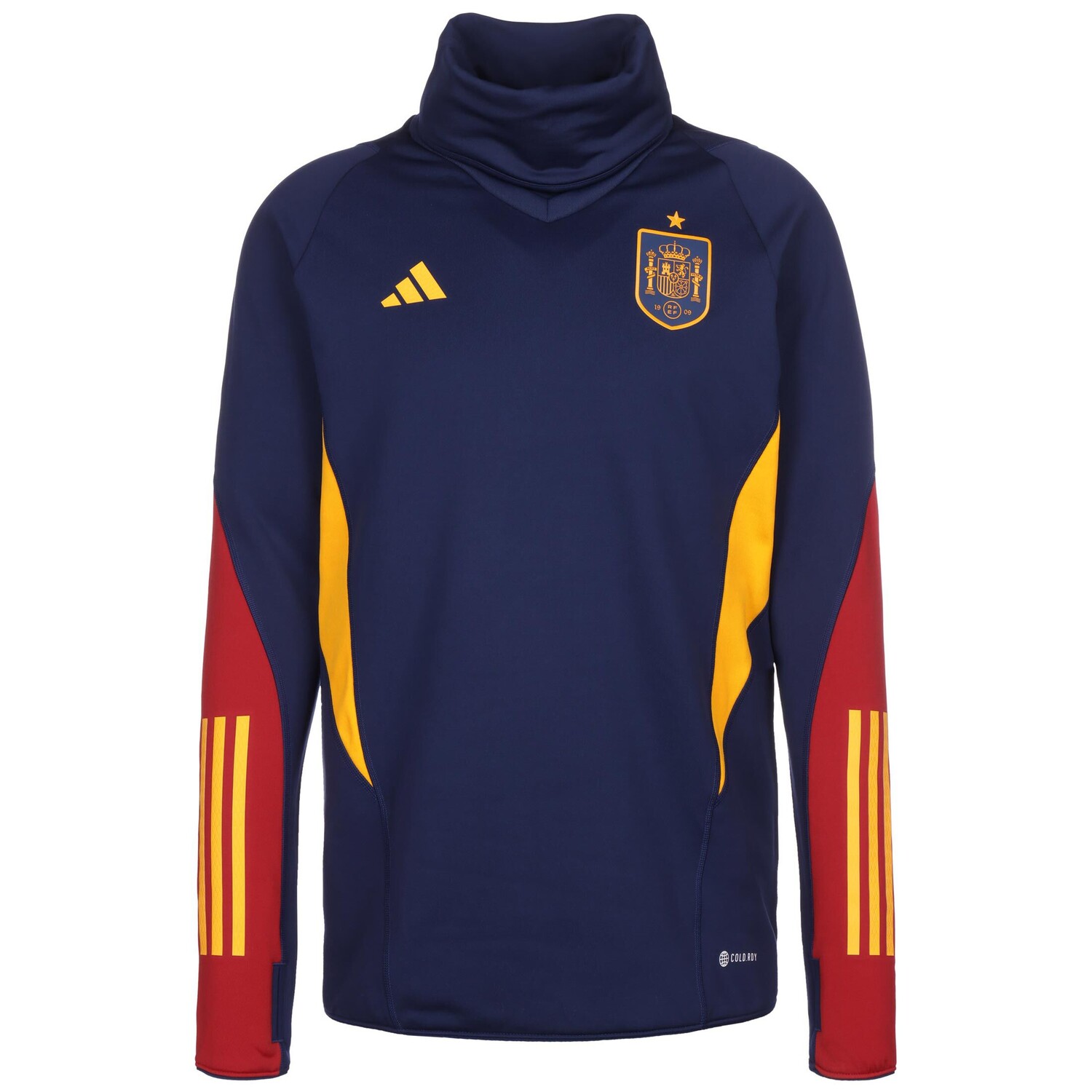 

Толстовка adidas Performance Trainingspullover FEF Spanien WM 2022, темно-синий