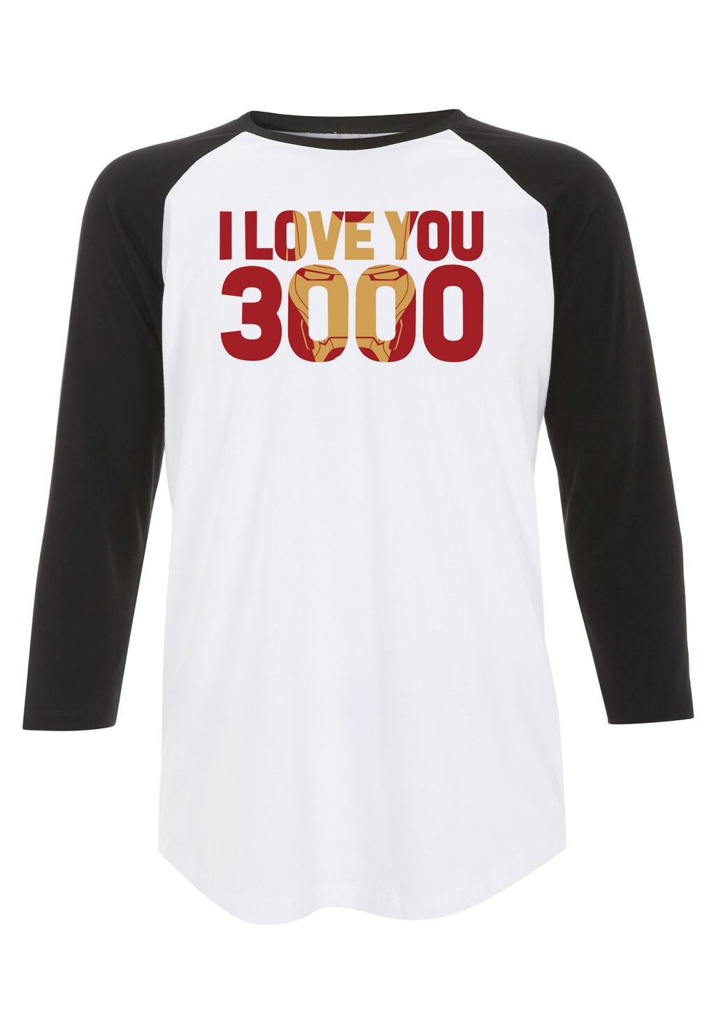 

Топ с длинными рукавами AVENGERS ENDGAME LOVE YOU 3000 Marvel, белый