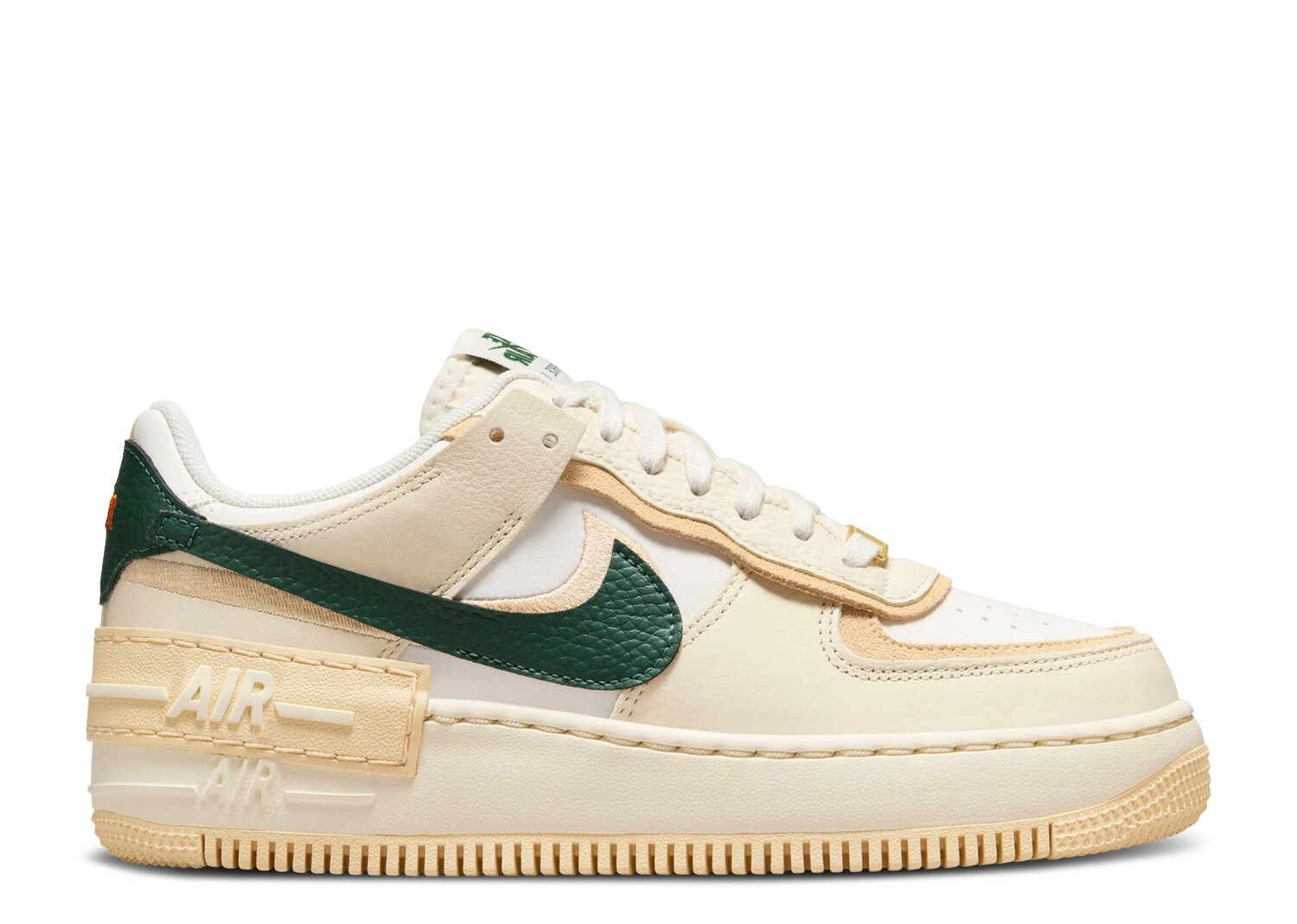 

Кроссовки Nike Wmns Air Force 1 Shadow 'Coconut Milk Fir', кремовый, Бежевый