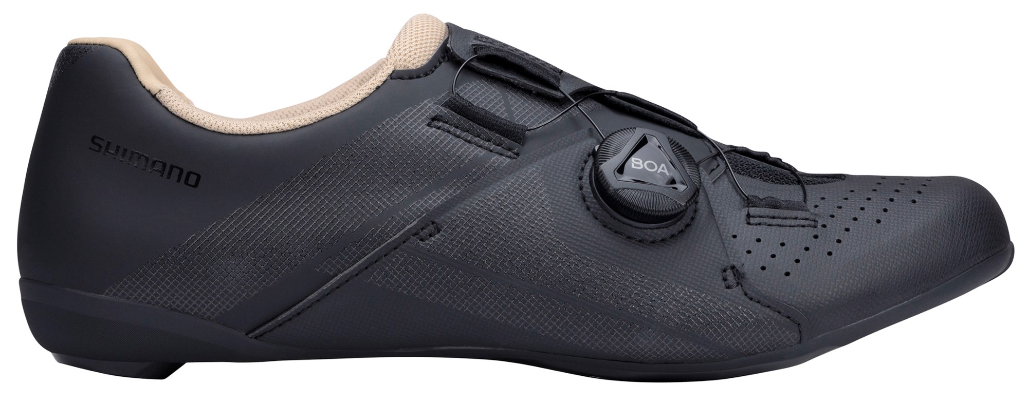 Шоссейные велосипедные туфли RC3 — женские Shimano, черный