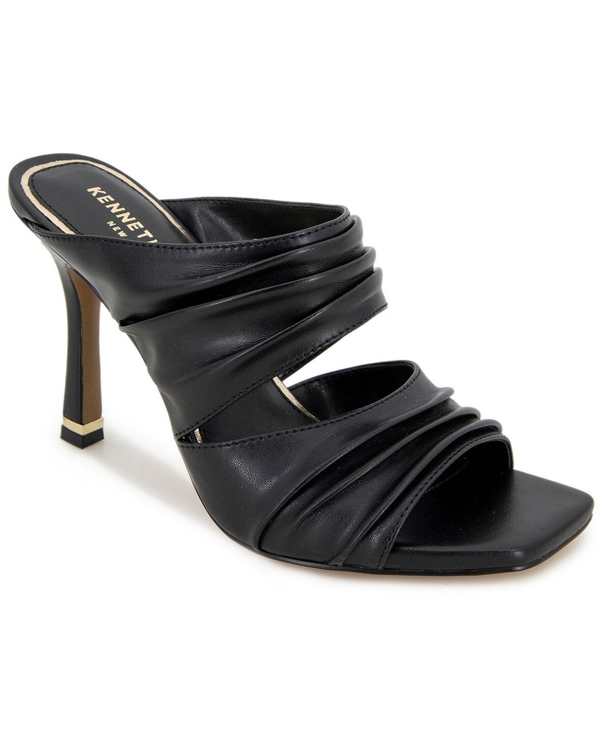 

Женские классические сандалии без шнуровки Heidi Kenneth Cole New York, черный