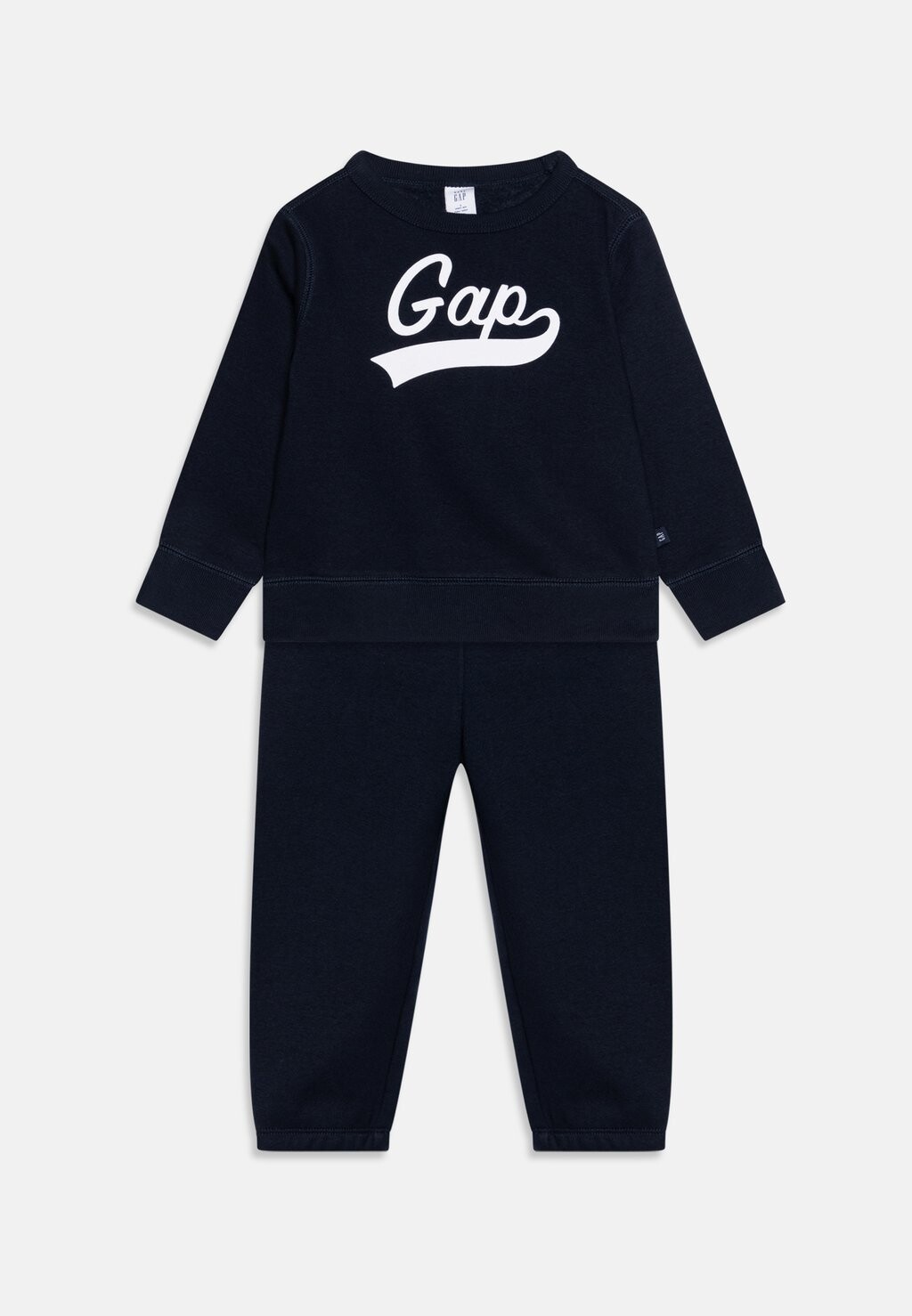 Брюки LOGO TODDLER BOY SET GAP, цвет tapestry navy вязаный свитер v waffle gap цвет tapestry navy