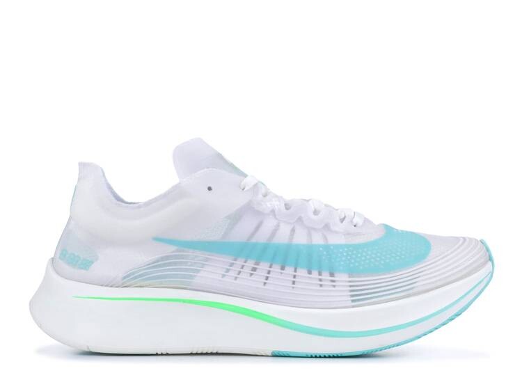 

Кроссовки Nike ZOOM FLY SP 'LONDON', белый, Белый;серый