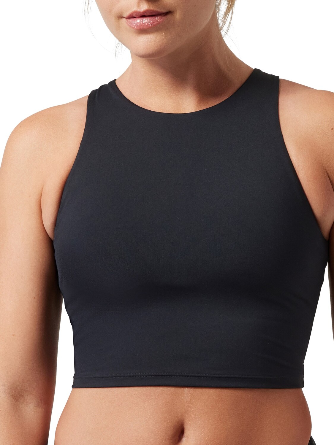 

Укороченный купальник бикини Conscious — женский кубок A-C Athleta, черный