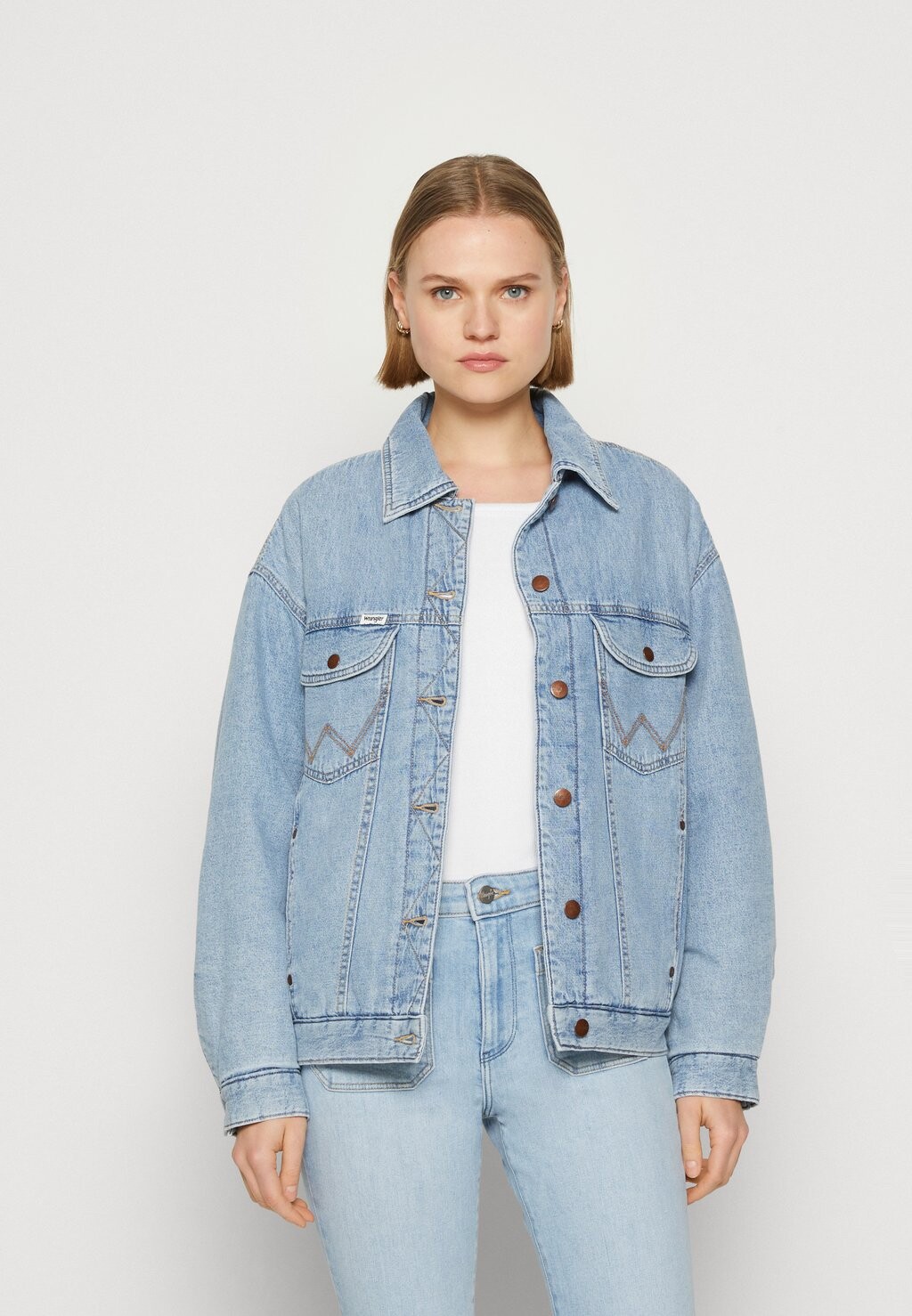 

Джинсовая куртка Wrangler, Серый