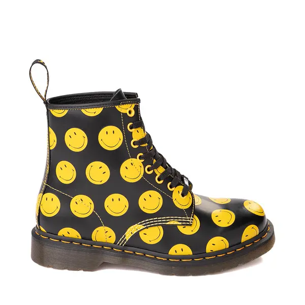 

Dr. Martens Ботинки x Smiley 1460 с 8 люверсами, черный