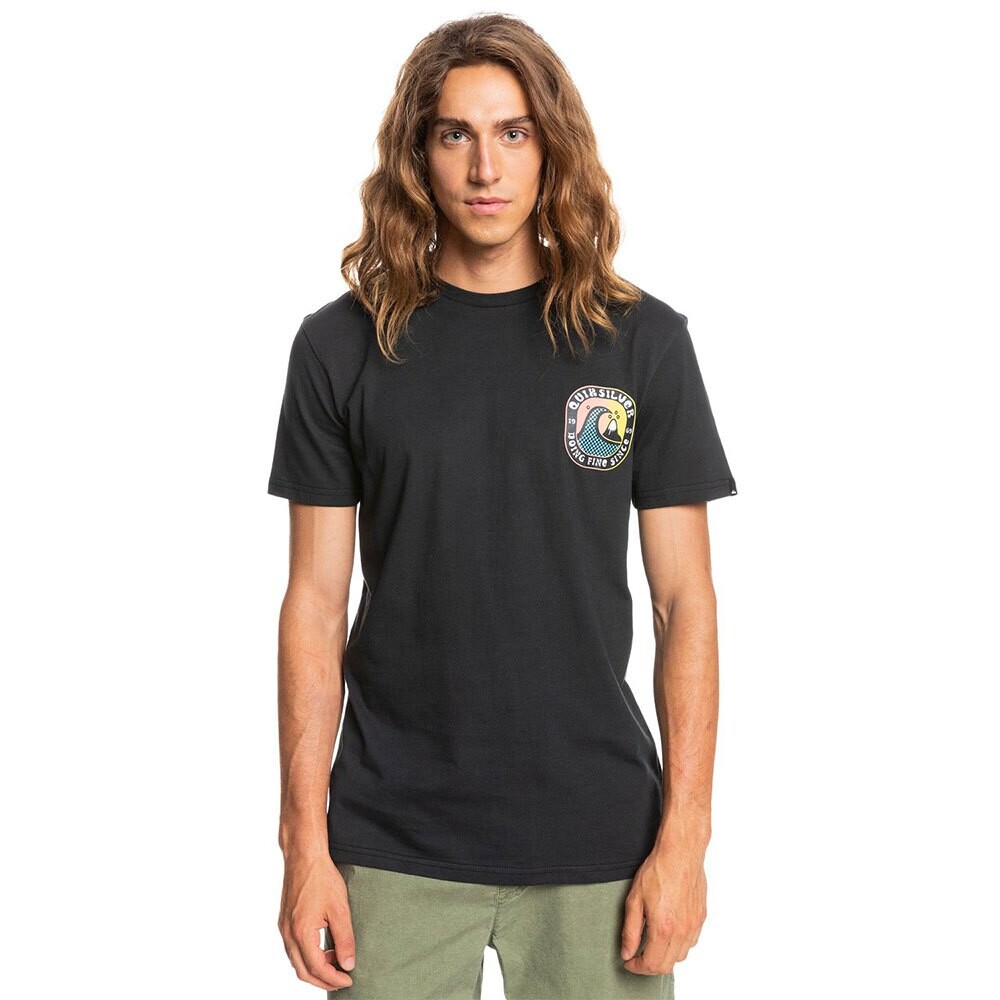 

Футболка Quiksilver EQYZT06718-KVJ0 Another Story, черный