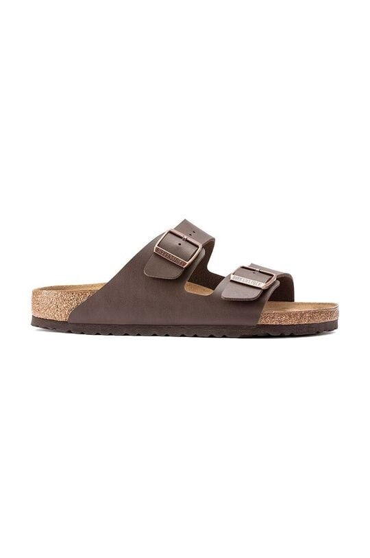 Шлепанцы «Аризона» Birkenstock, коричневый