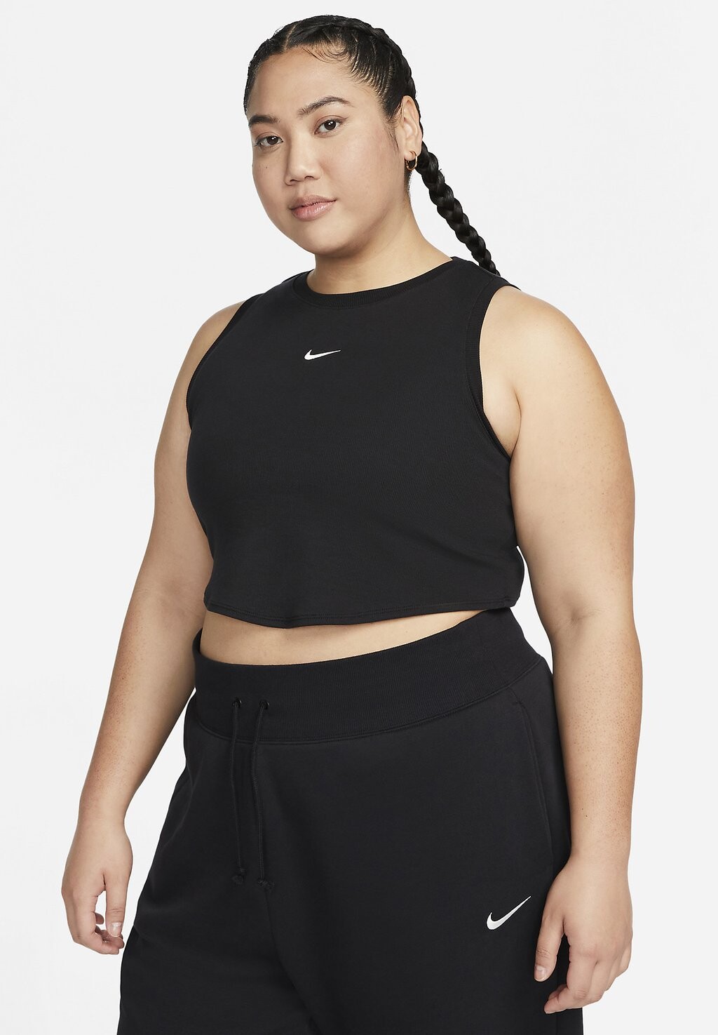 

Топ Nike, черный