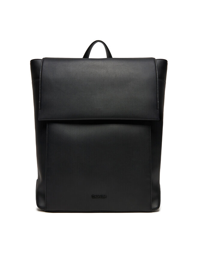 

Рюкзак Ck Origami Pu Squared Bp Calvin Klein, черный