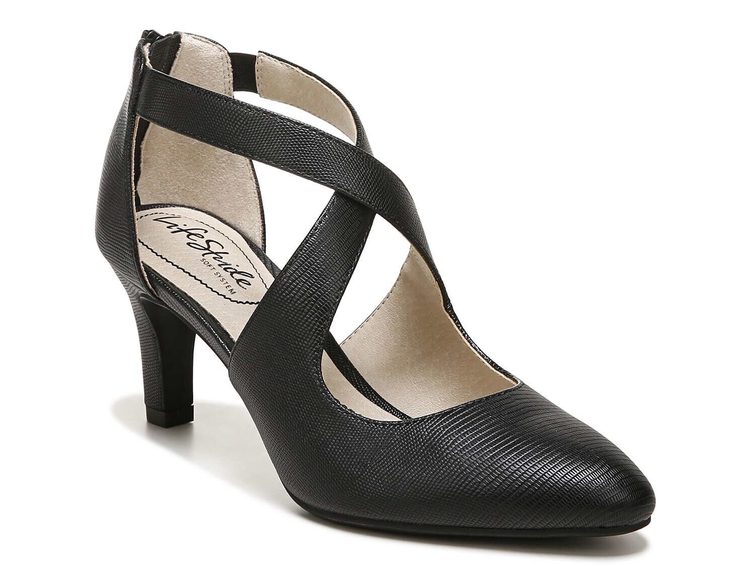 

Туфли LifeStride Giovanna 3 лодочки, черный